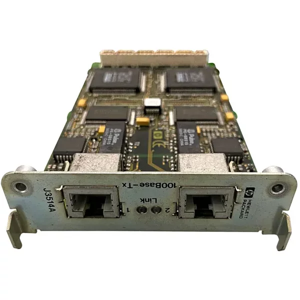 Hp J3514-69001 | 2-Ports 10/100Base-T Hsc Fast Ethernet Lan Network Adapter Card-image
