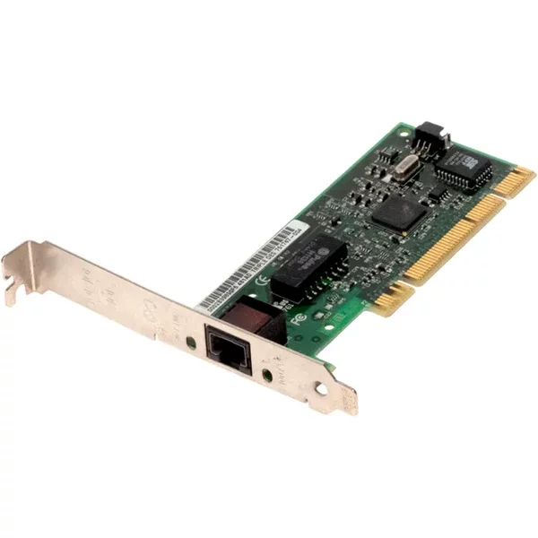 Intel PILA8460CG1P20 | PRO/100 S Single-Port RJ-45 100Mbps 10Base-T/100Base-Tx Fast Ethernet Pci Desktop Network Adapter-image