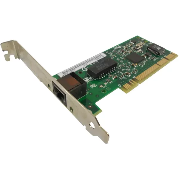 Intel PILA8460MBLK20 | PRO/100 M Single-Port RJ-45 100Mbps 10Base-T/100Base-Tx Fast Ethernet Pci Desktop Network Adapter-image