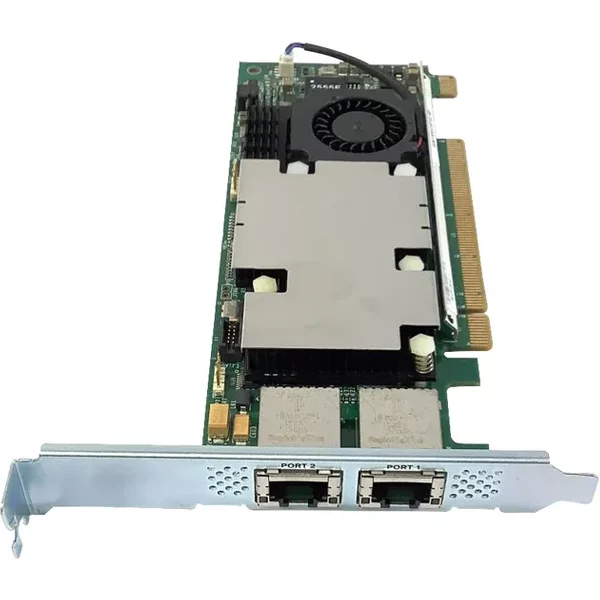 Cisco UCSC-PCIE-C10T-02 | Ucs 1225T 2-Ports Fcoe 10Gbase-T Pci Express 2.0 X16 Virtual Interface Card For C220 M4 Rack Server-image