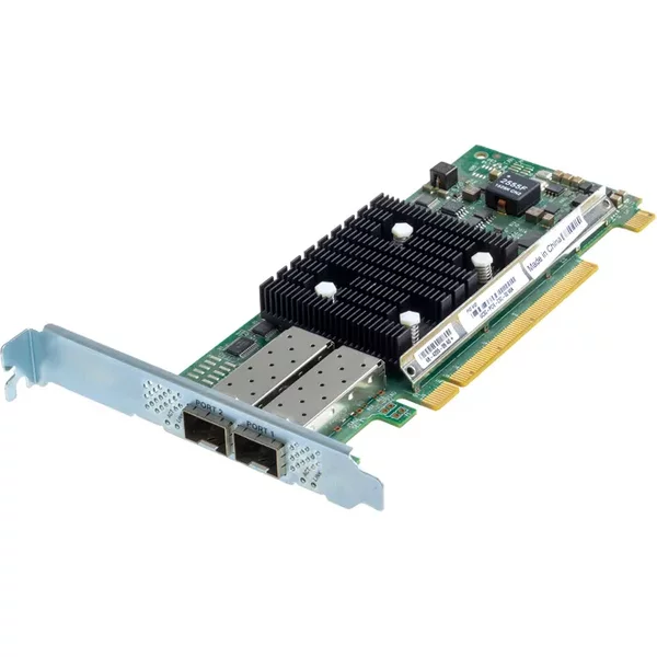 Cisco UCSC-PCIE-CSC-02H | 1225 2-Ports 10Gb/S Sfp+ Fcoe Pci Express 2.0 X16 Ucs Virtual Network Interface Card-image