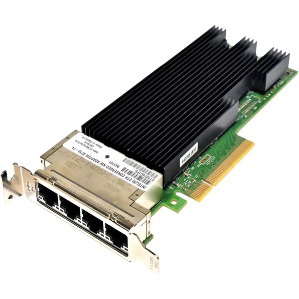 Intel X710T4 | 4 X Ports 10Gb/S 10Gbase-T Pci Express 3.0 X8 Gigabit Ethernet Converged Network Adapter Card-image