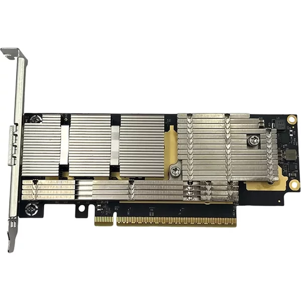 Nvidia Mellanox MCX75310AAC-NEAT | Connectx-7 Single Port 400Gb/S Osfp Pci Express 5.0 X16 Tall Bracket Crypto Enabled Secure Boot Enabled Hhhl Network Adapter Card-image