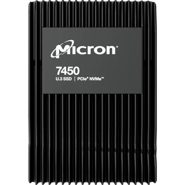 Micron MTFDKCC1T9TFR-1BC1ZABYY | 7450 Pro 1.92TB Triple-Level Cell PCI Express Nvme 4.0 X4 U.3 2.5-Inch Solid State Drive-image
