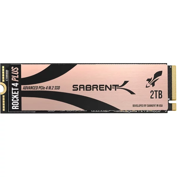 Sabrent SB-RKT4P-PSHS-2TB | Rocket 4 PLUS 2TB PCI Express NVMe 4.0 x4 M.2 Solid State Drive