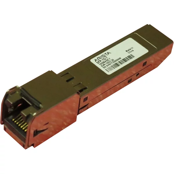 Arista SFP-1G-T | 1Gb/S 1000Base-T Copper-Mode 100M RJ-45 Connector Sfp Transceiver Module-image