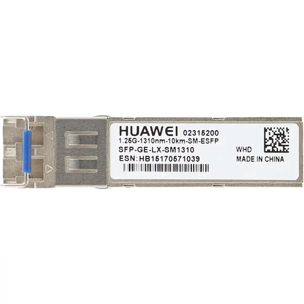 Huawei SFP-GE-LX-SM1310 | 1.25Gb/S 1000Base-Lx Single-Mode Fibre 1310Nm 10Km Duplex Lc Connector Sfp Transceiver Module-image