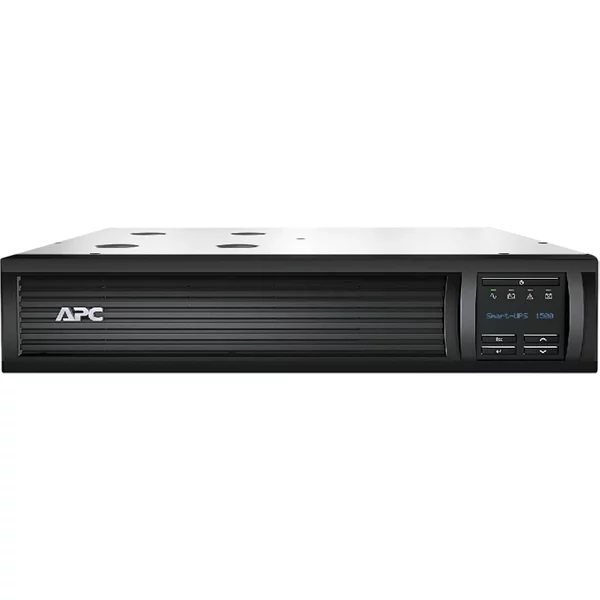 APC SMT1500RMI2UC | Smart-UPS 1500VA 1000-Watts 230V IEC 320 C13 Outlets SmartConnect Port / SmartSlot AVR LCD Line Interactive UPS