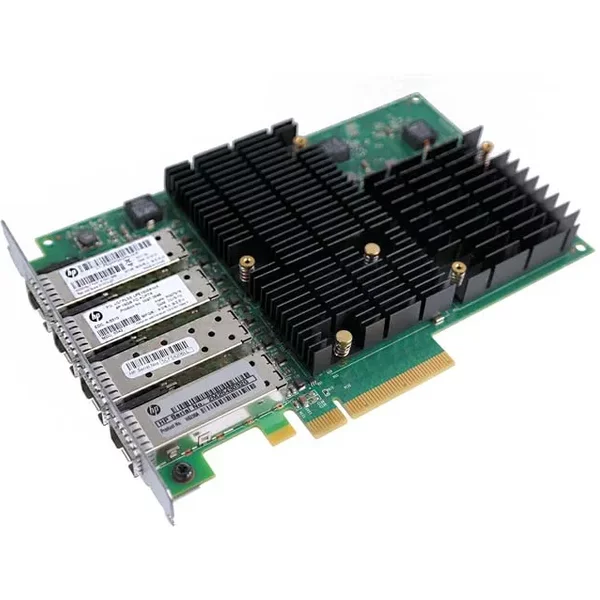 Fujitsu LPE16004-M6 | Lightpulse 4-Port 16Gb/S Fiber Channel Pcie X 3.0 Host Bus Adapter-image