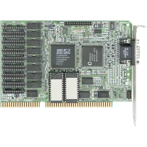 Ati Technologies EXM193 | MACH64 Isa Vga Video Graphics Card-image