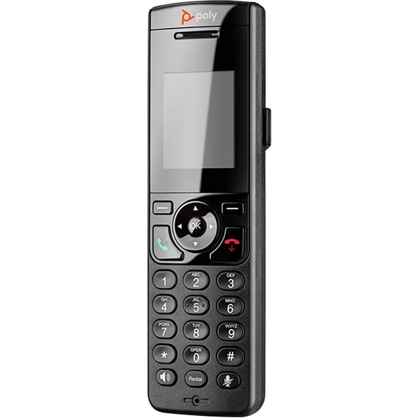 Hp 89B48AA#ABA | Poly Vvx D230 Dect Voip Phone Handset With Charging Dock-image