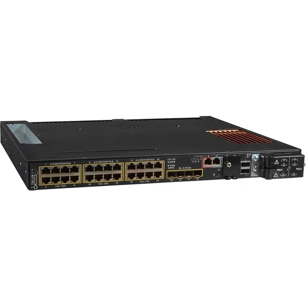 Cisco IE-9320-24P4X-A | Catalyst IE-9320-24P4X 24-Ports Poe+ 10/100/1000Base-T RJ-45 4 X Ports SFP L3 GE Network Switch-image