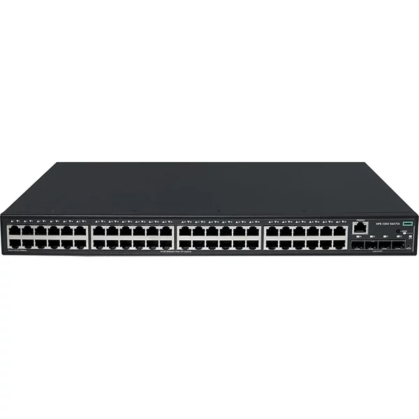 HP S6X71A | Networking CW 2050 48-Ports 10/100/1000Base‑T Poe+ 4P SFP 1G/2.5G 410W Switch-image