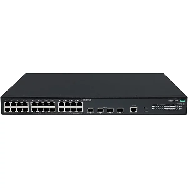 HP S6X72A#ABA | Networking CW 2050 24-Ports 10/100/1000BT Poe+ 4P SFP 1G/2.5G 420W Switch-image