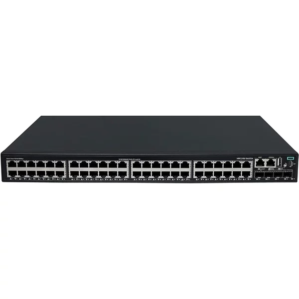 HP S6X53A#ABA | Networking CW 2150 48-Ports Gigabit Ethernet Poe+ 4P Sfp+ 1G/10G 390W Switch-image