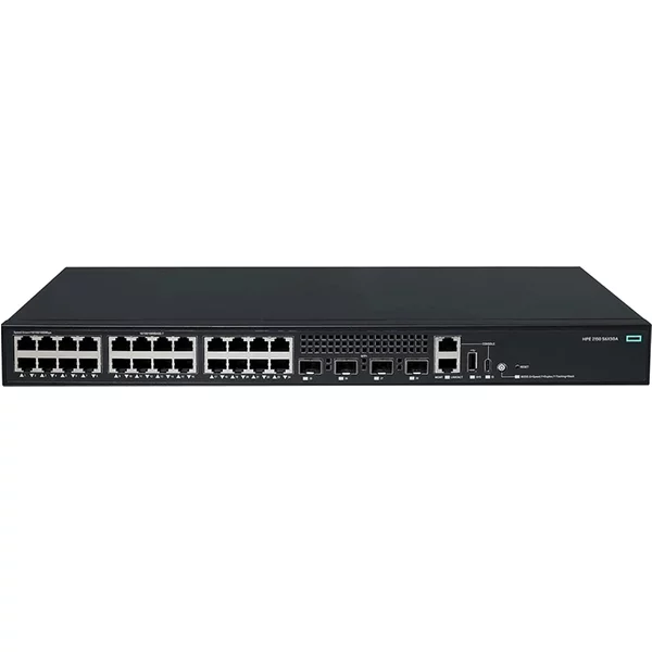 HP S6X50A | Networking CW 2150 24-Ports Gigabit Ethernet 4P Sfp+ 1G/10G Switch-image