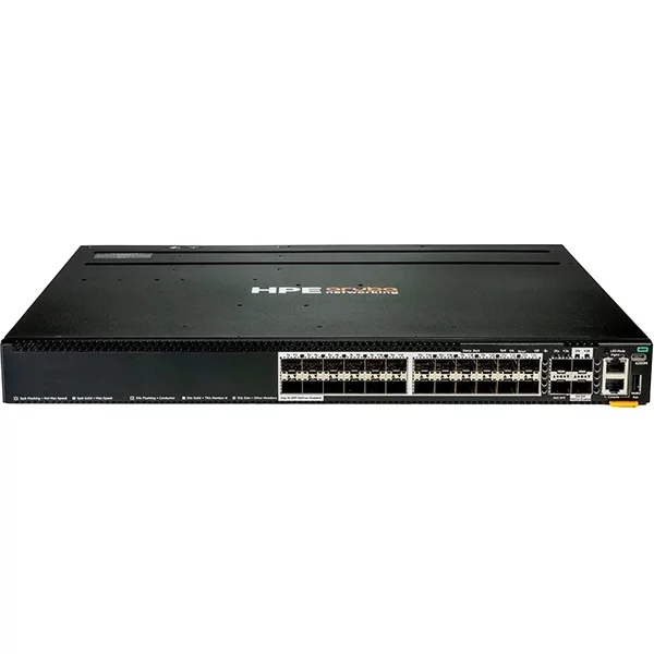 HP S4P44A#ABA | Aruba Networking CX 6300M 24-Ports SFP 1G 2P SFP56 50G 2P SFP28 25G Macsec Switch-image