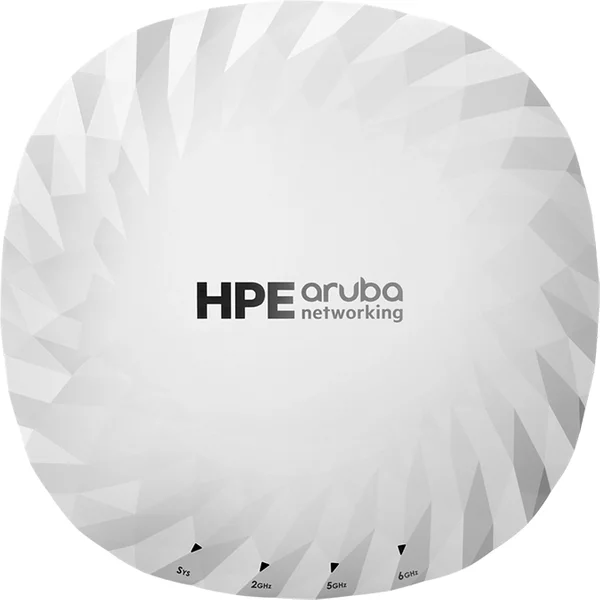 HP S5R01A | Aruba Networking AP‑745 (Us) Tri Radio 4X4/2X2 Wi‑Fi 7 Internal Antennas Campus Access Point-image