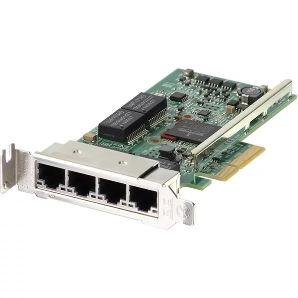 Dell 540-BDRL | Broadcom 5719 4-Ports 1Gb/S RJ45 Pci Express Low Profile Network Adapter-image