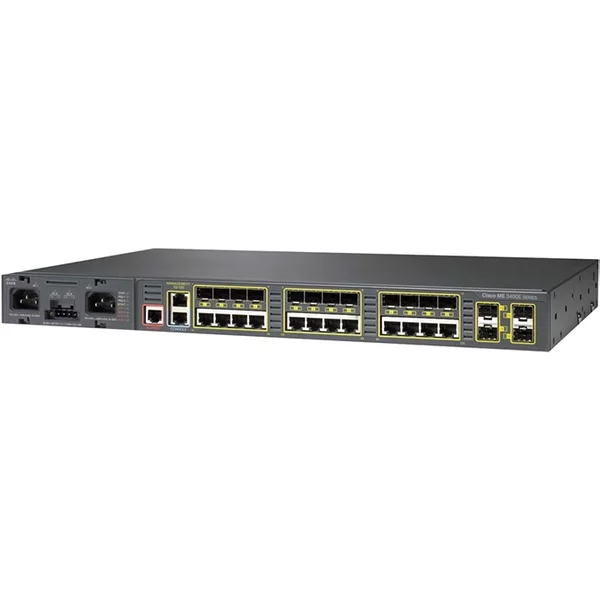 Cisco ME-3400EG-12CS-M | Me 3400E Series 3400EG-12CS RJ-45 12 X Ports 10/100/1000Base-Tx + 4 X Ports Sfp Layer 3 Managed Gigabit Ethernet Access Switch-image