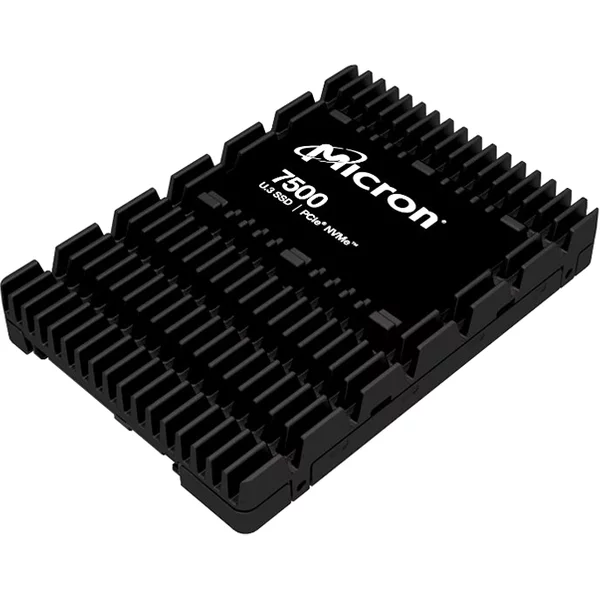 Micron MTFDKCC7T6TGP-1BK1JABYY | 7500 PRO Series 7.6TB Triple-Level Cell PCI Express 4.0 2.5-inch U.3 Solid State Drive