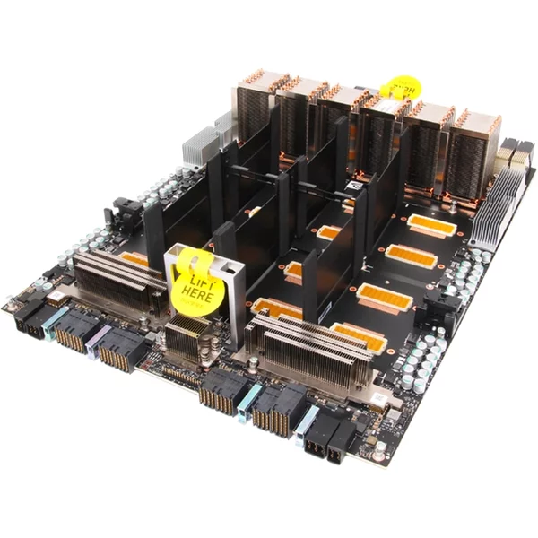 Hp P38948-001 | Tesla A100 Hgx X8 80GB Aircloud Graphic Card With Heatsink For Apollo 6500 Gen10 Plus System-image