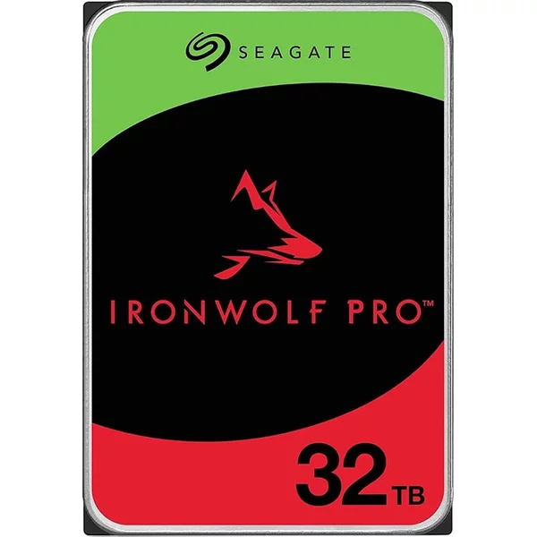 Seagate ST32000NT000 | Ironwolf Pro 32TB 7200 RPM Sata III 6Gb/S 3.5-Inch 512MB Cache (512E) NAS Hard Drive-image
