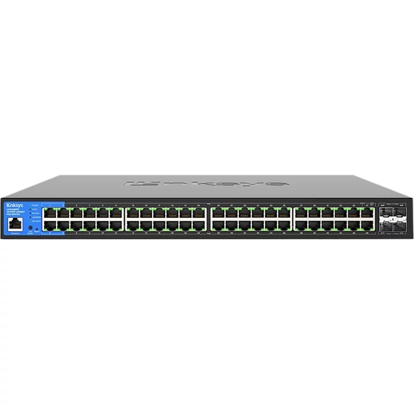Linksys LGS352MPC | 48-Port Managed Gigabit PoE+ Switch