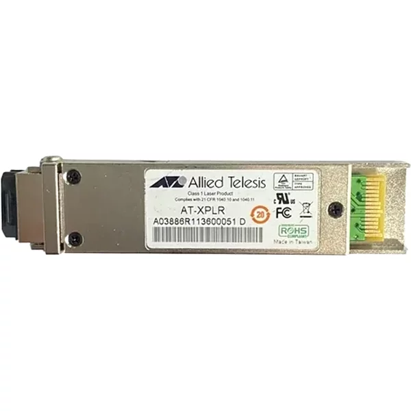 Allied Telesis AT-XPLR | 10Gb/S 10Gbase-Lr Single-Mode Fibre 1310Nm 10Km Xfp Transceiver Module-image