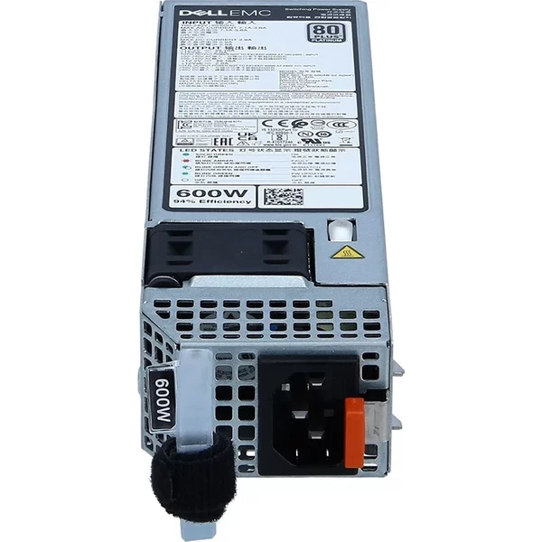 Dell 450-AKPR | 600-Watts Single Hot Plug Power Supply For Poweredge R350/R450-image