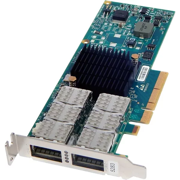 Ibm 00ND457 | Mellanox Connect-X 2-Ports 100Base-T Sfp+ Pci Express 10Gigabit Ethernet Adapter-image