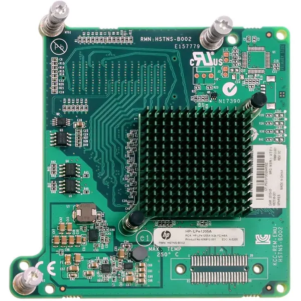 Dell 70WFN | LPE1205A Dual Channel Fibre Channel 8Gb/S Pci Express 2.0 X4 Host Bus Adapter-image