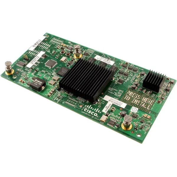 Cisco 73-11789-09= | Ucs M81KR 2-Ports 10Gbase-Kr Mezzanine Virtual Interface Card For B200 M2/M1 Blade Server-image