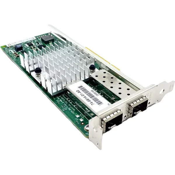 Cisco 74-6814-01 | Intel X520 2-Ports 10Gbase-X Pci Express 2.0 X8 Low-Profile Ethernet Server Adapter-image