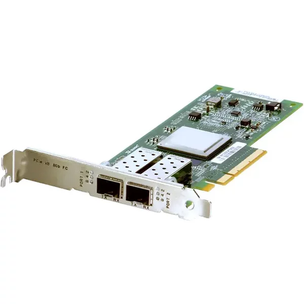 Dell 406-BBFB | QLE2562 Dual Port Pci Express Fibre Channel 8Gb/S Low Profile Host Bus Adapter-image
