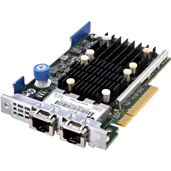 Hp 533FLR | Flexfabric 533FLR-T 2 X Ports 10Gb/S PCI-E 2.0 X8 Network Adapter-image