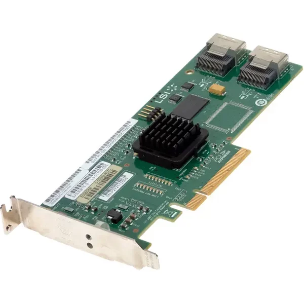 Lsi Logic 3081E-R | Logic Sata / Sas 3Gb/S Pcie Raid Controller-image