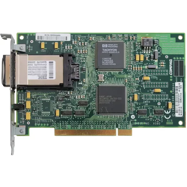 Hp 005106-002 | Fibre Channel Pci 32-Bit Host Bus Adapter Card-image