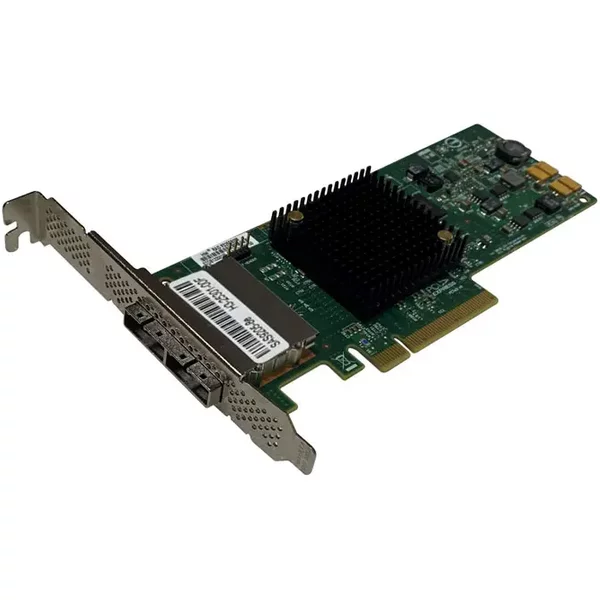 Lsi Logic 9205-8E | 8-Port Sas 6Gb/S / Sata 6Gb/S Pci Express 2.0 X8 Hba Controller Card-image