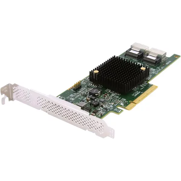 Lsi Logic 9207-8I | 8-Port Sas 6Gb/S / Sata 6Gb/S Pci Express 3.0 X8 Low Profile Host Bus Adapter-image
