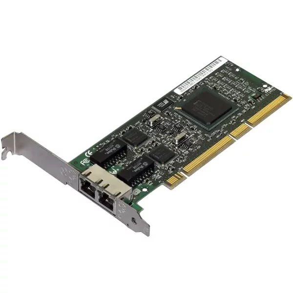 Intel A56831-004 | PRO/100 S 2-Ports 10/100Base-Tx RJ-45 Fast Ethernet Pci Server Network Adapter Card-image