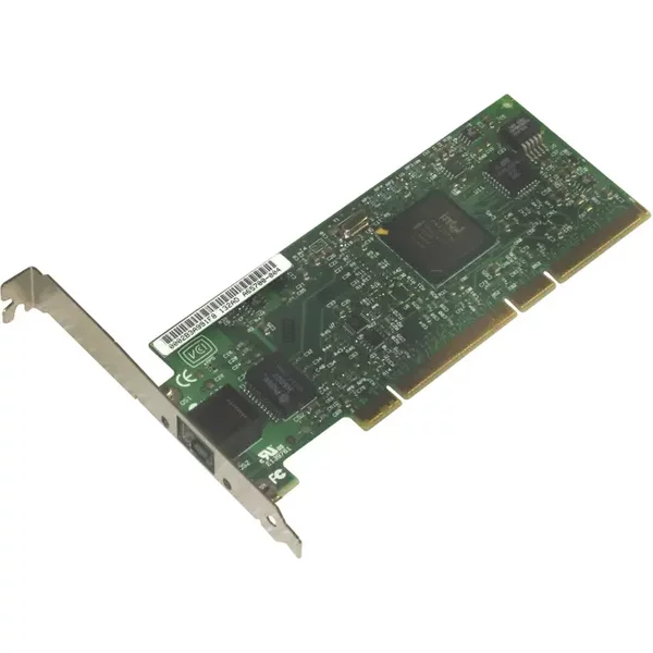 Intel A65700-004 | PRO/1000 Xt Single-Port RJ-45 1Gb/S 10Base-T/100Base-Tx/1000Base-Tx Gigabit Ethernet PCI-X Server Network Adapter-image