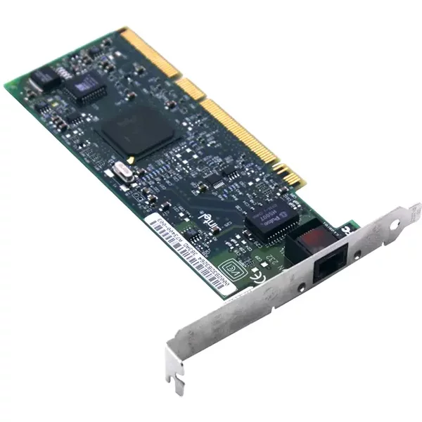 Intel A73400003 | PRO/1000 Xt Single-Port RJ-45 1Gb/S 10Base-T/100Base-Tx/1000Base-Tx Gigabit Ethernet PCI-X Server Network Adapter-image