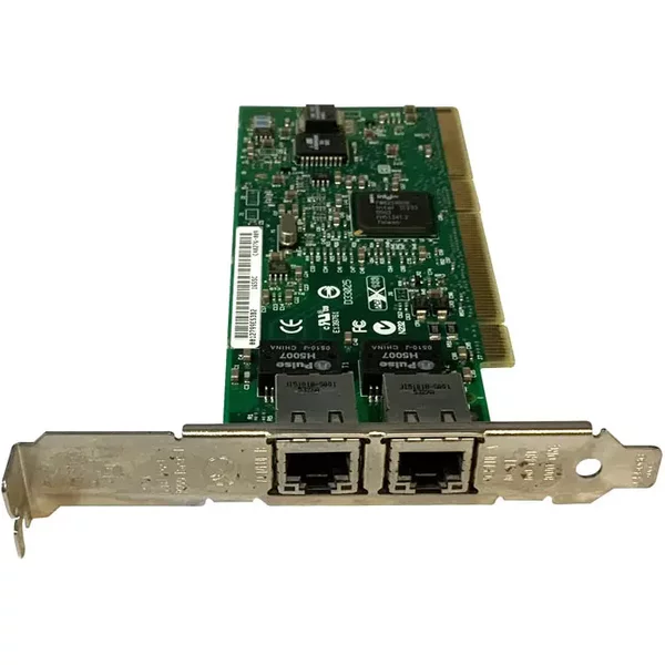 Hp AB352-60001 | NC7170 2 X RJ-45 Ports 1Gbps 10/100/1000Base-T Gigabit Ethernet PCI-X Server Network Adapter-image