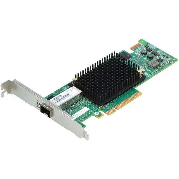 Hp C8R38A | Storefabric SN1100E Single-Port 16Gb/S Fiber Channel Pci Express 3.0 X8 Host Bus Network Adapter-image