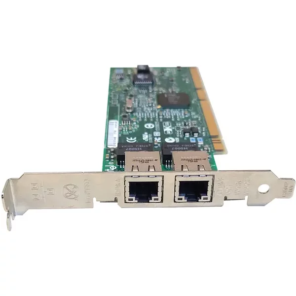 Intel C41421 | PRO/1000 Mt Dual-Ports RJ-45 1Gb/S 10Base-T/100Base-Tx/1000Base-T Gigabit Ethernet PCI-X Server Network Adapter-image