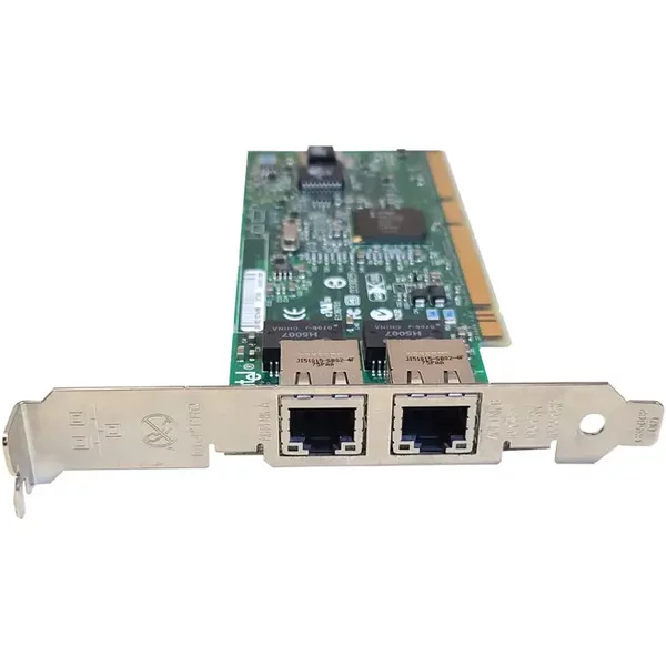 Intel C49769-002 | PRO/1000 Mt Dual-Ports RJ-45 1Gb/S 10Base-T/100Base-Tx/1000Base-T Gigabit Ethernet PCI-X Server Network Adapter-image