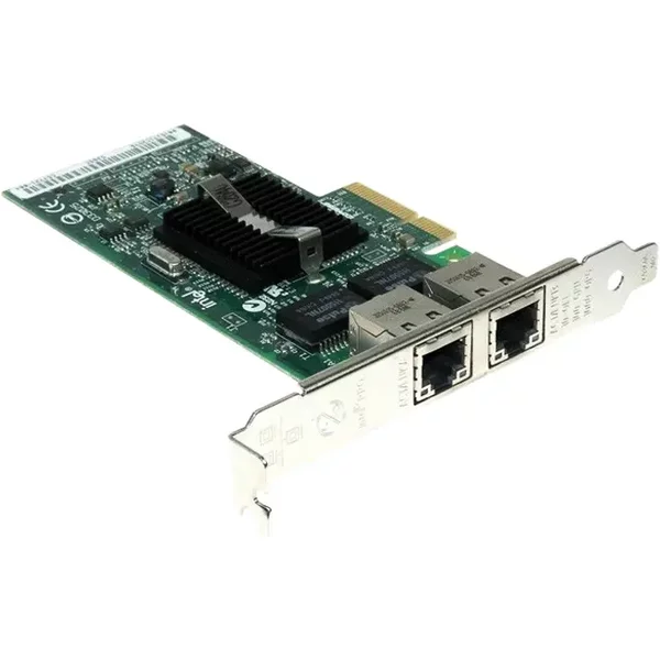 Intel C57721-004 | PRO/1000 Pt Dual-Ports RJ-45 1Gb/S 10Base-T/100Base-Tx/1000Base-T Gigabit Ethernet Pci Express X4 Server Network Adapter-image