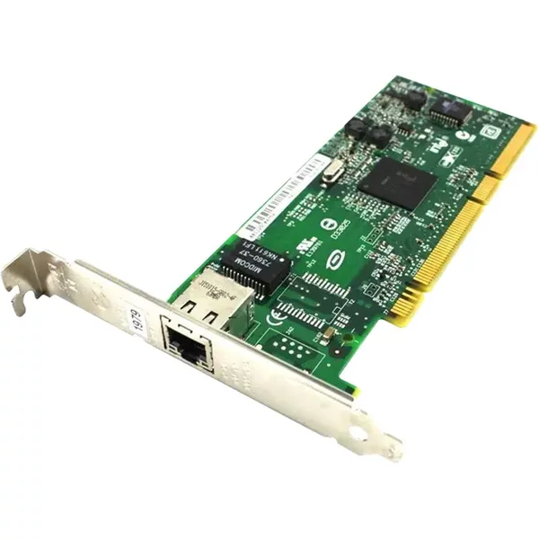 Intel D26782-003 | PRO/1000 Gt Single-Port RJ-45 1Gb/S 10Base-T/100Base-Tx/1000Base-T Gigabit Ethernet Pci Server Network Adapter-image