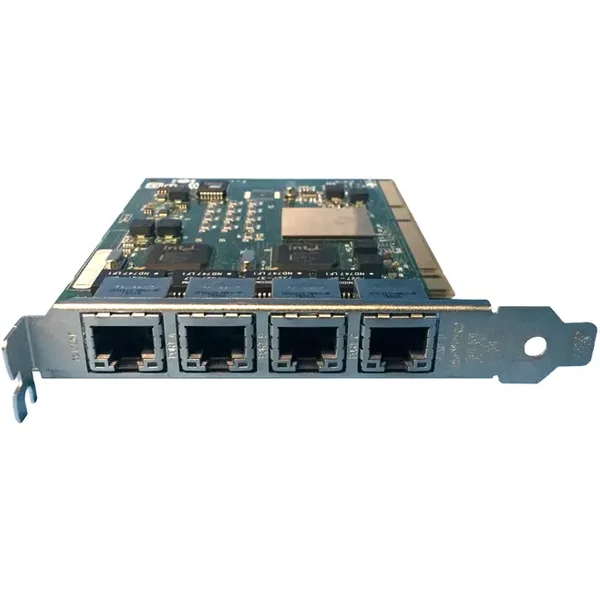 Intel D30273-004 | PRO/1000 Gt Quad-Ports RJ-45 1Gb/S 10Base-T/100Base-Tx/1000Base-T Gigabit Ethernet PCI-X Server Network Adapter-image